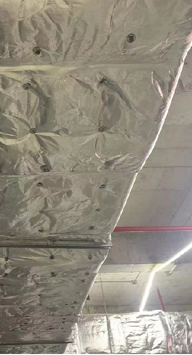硅酸鋁棉柔性包裹1h